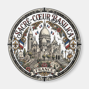 Íman Basílica Sacré-Cœur França