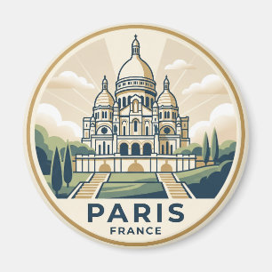 Íman Basílica Sacré-Cœur França