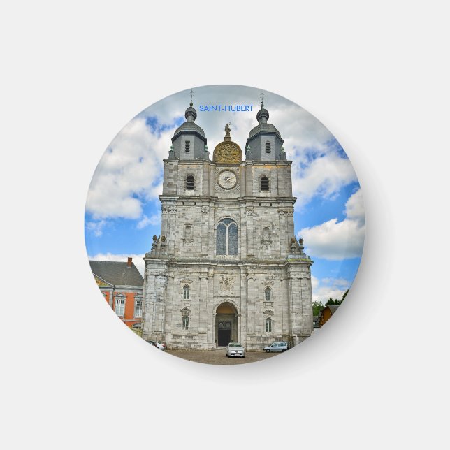 Íman Basilica Santo Hubert, Bélgica (Frente)