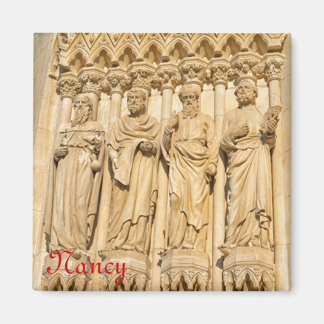 Íman Basilique de Santo Epvre em Nancy, França (Frente)