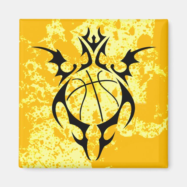 Íman basquete. (Frente)