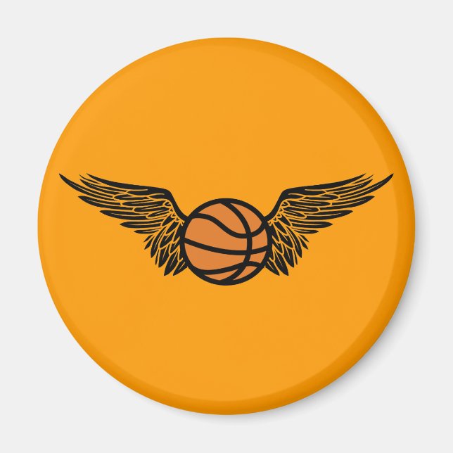 Íman basquete. (Frente)