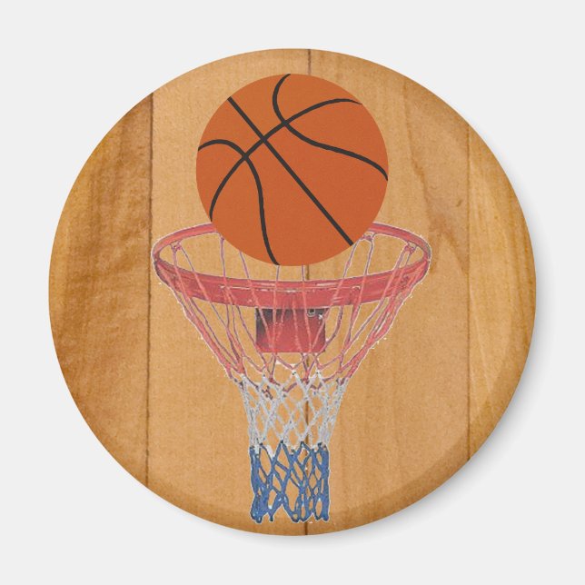 Íman Basquete (Frente)
