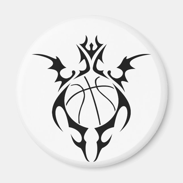 Íman basquete. (Frente)