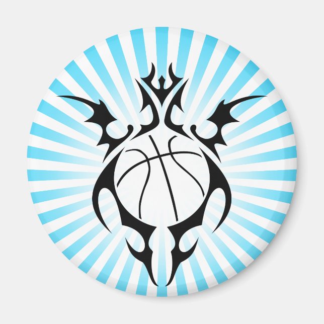 Íman basquete. (Frente)