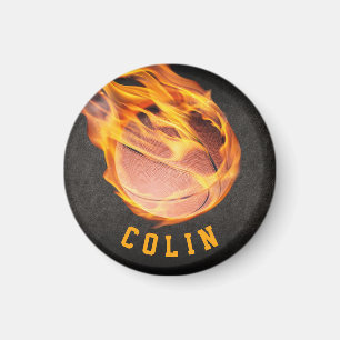 Íman Basquete de Fiery Personalizado