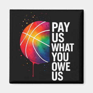 Íman Basquete De Igualdade De Remuneração Para Mulheres