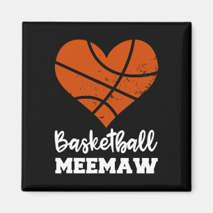 Íman Basquete Diversão de Basquete Vovó de Copo