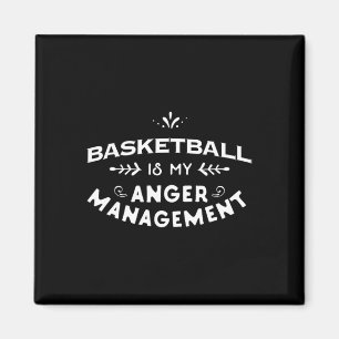 Íman Basquete Divertido de Basquete é minha gestão de r