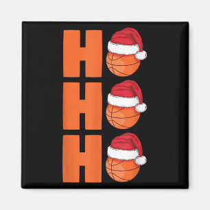 Íman Basquete do Papai Noel do Natal