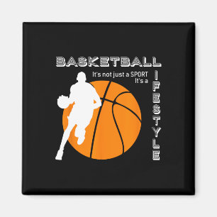 Íman Basquete É Estilo de Vida - Basquete