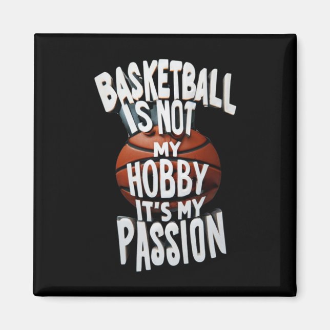Íman Basquete É Meu Pion (Frente)