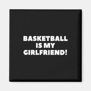 Íman Basquete é meu presente de basquete de Namorada