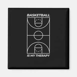 Íman Basquete é minha terapia