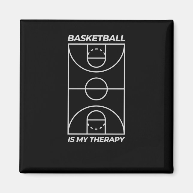 Íman Basquete é minha terapia (Frente)