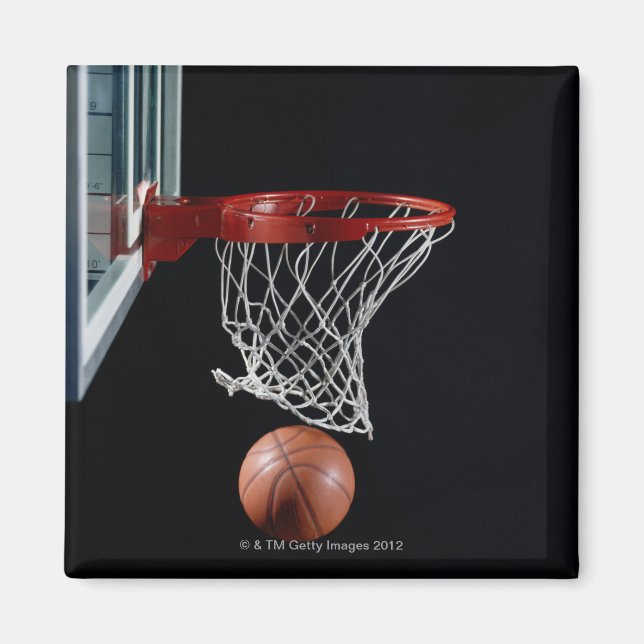 Íman Basquete em Hoop (Frente)
