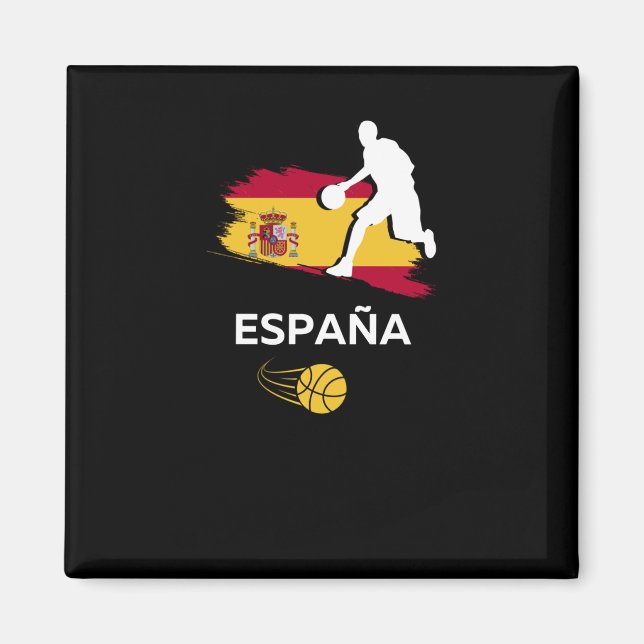 Íman Basquete espanhol (Frente)