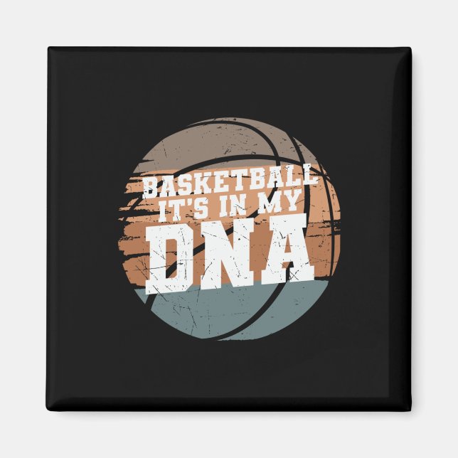 Íman Basquete Está no Meu Adn 1 (Frente)