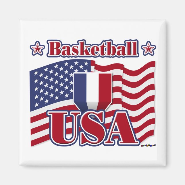 Íman Basquete EUA (Frente)