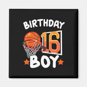 Íman Basquete Im 16 Anos 16º Aniversário