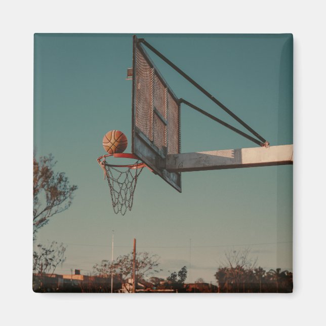 Íman Basquete legal (Frente)