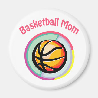 Íman Basquete Mãe Magnets