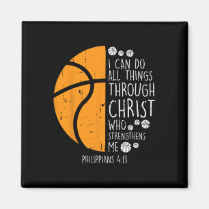 Íman Basquete posso fazer coisas Bíblia Verdade Deus Je