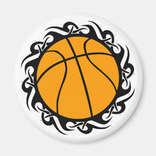 Íman basquete. tribal.