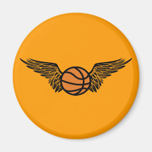 Íman basquete. tribal.