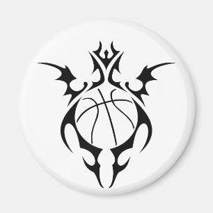 Íman basquete. tribal.