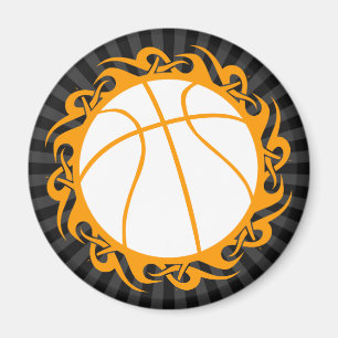 Íman basquete. tribal.