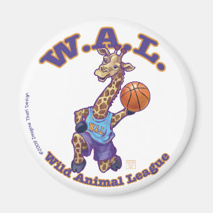 Íman Basquete WAL