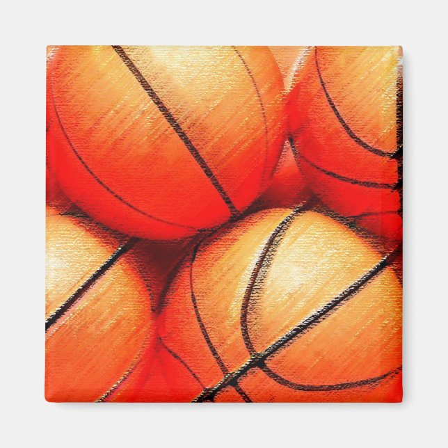 Íman Basquetebol (Frente)