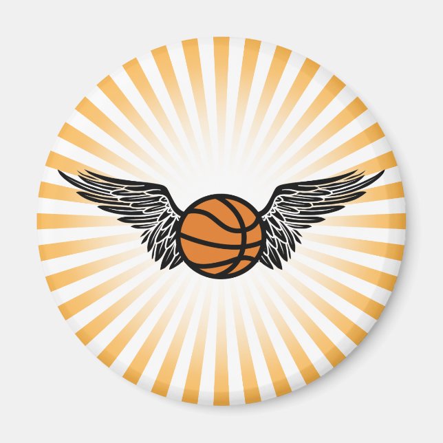Íman basquetebol (Frente)