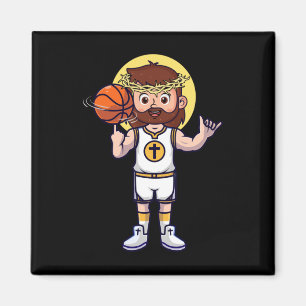 Íman Basquetebol Cristão Jesus Cristo Basquetebol Relig