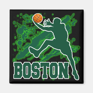 ÍMAN BASQUETEBOL DE BOSTON