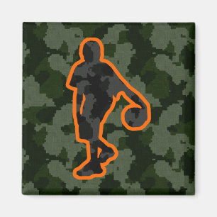 Íman Basquetebol de Camo