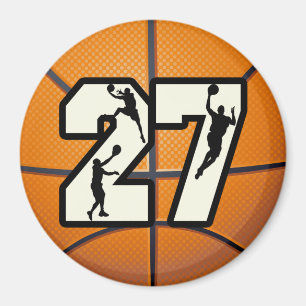Íman Basquetebol do número 27