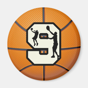 Íman Basquetebol e jogador do número 9