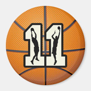 Íman Basquetebol e jogadores do número 11