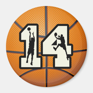 Íman Basquetebol e jogadores do número 14