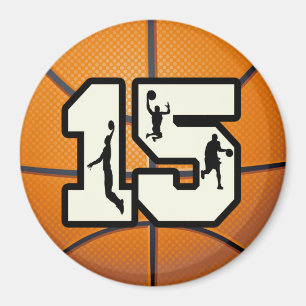 Íman Basquetebol e jogadores do número 15