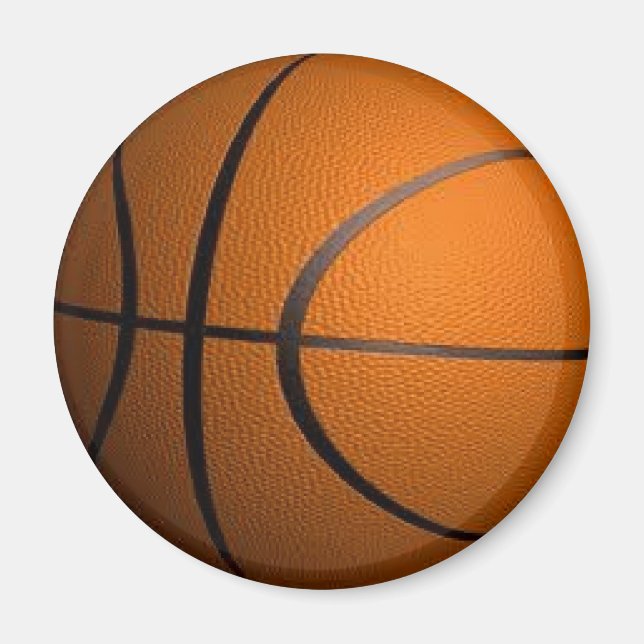 Íman Basquetebol Esportes (Frente)