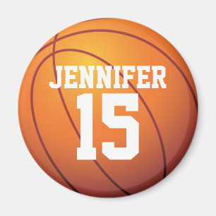 Íman Basquetebol personalizado
