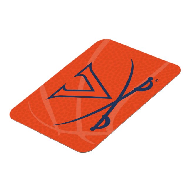 Íman Basquetebol Virginia Cavaliers (Left Side)
