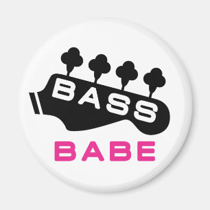 Íman Bass Babe Gift Para Bauxi