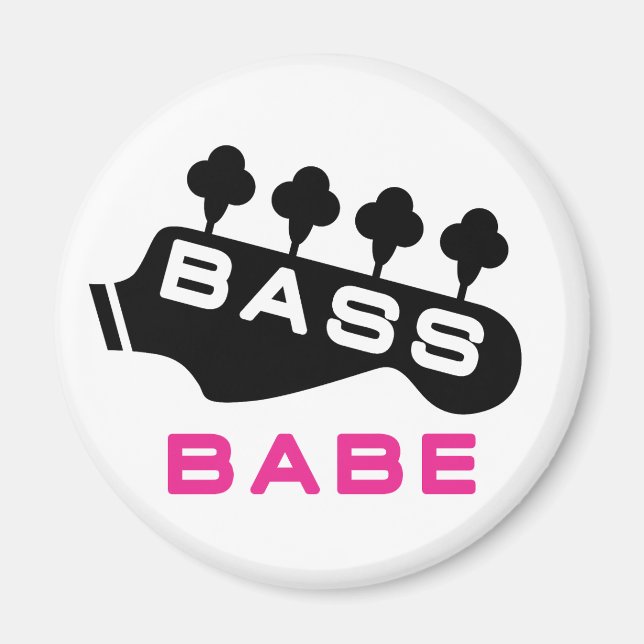 Íman Bass Babe Gift Para Bauxi (Frente)