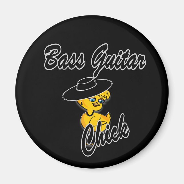 Íman Bass Guitar #4 (Frente)