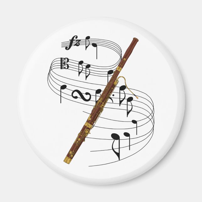 Íman Bassoon (Frente)