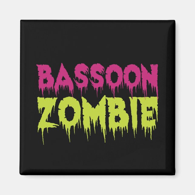 Íman Bassoon Zombie (Frente)